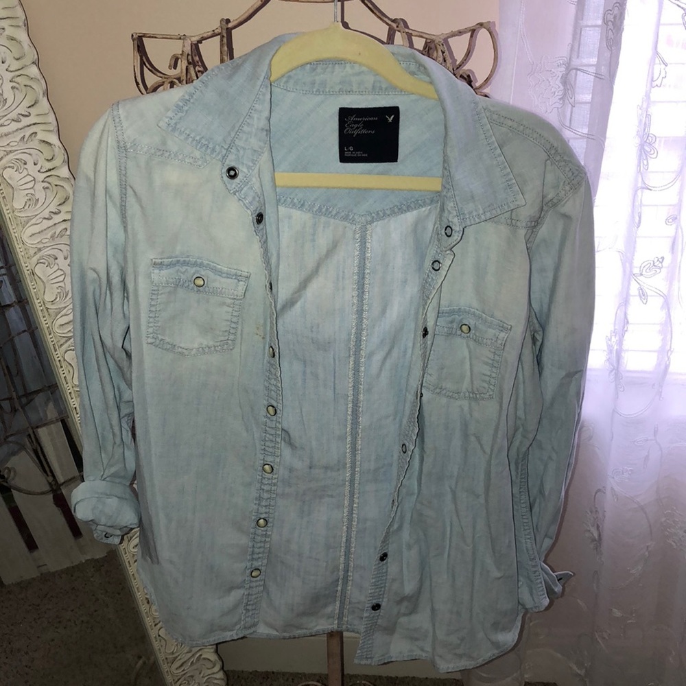 jean shirt
